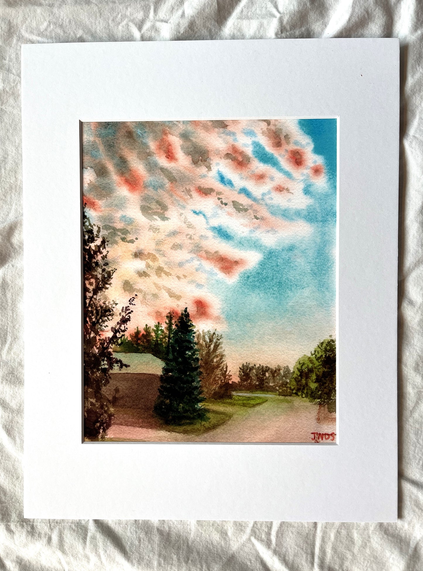 August Sunset