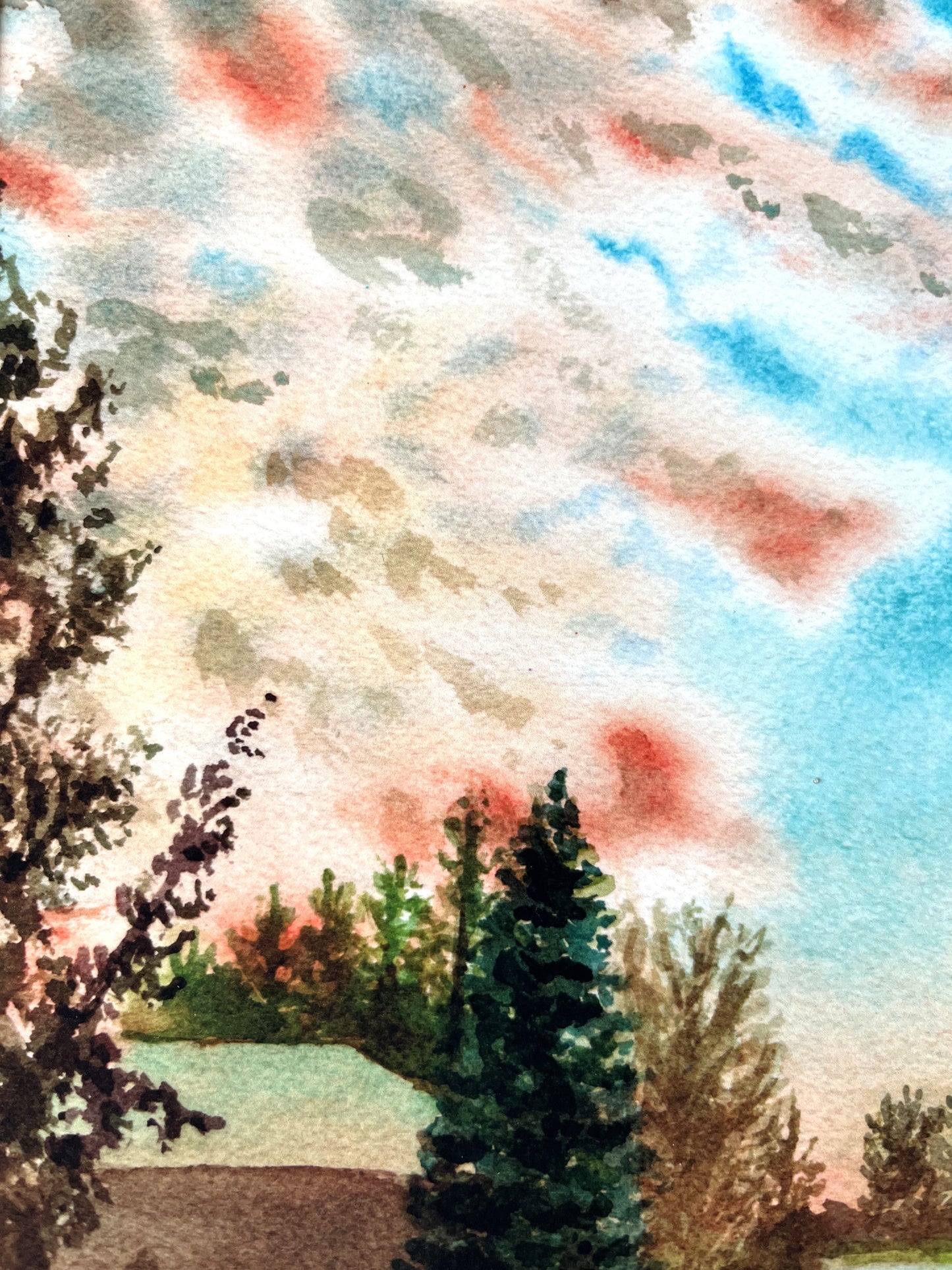 August Sunset