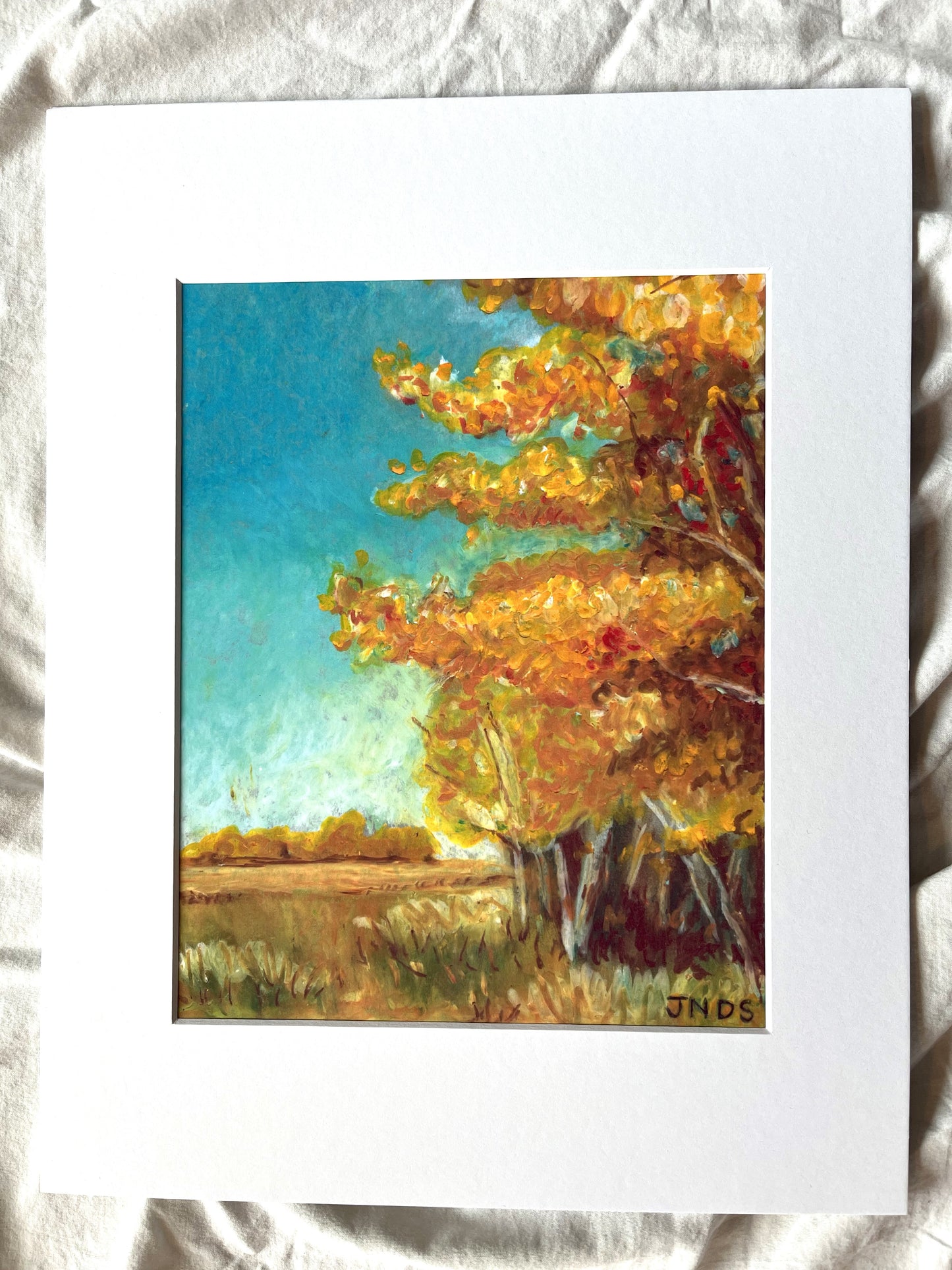 Fall on the Prairies