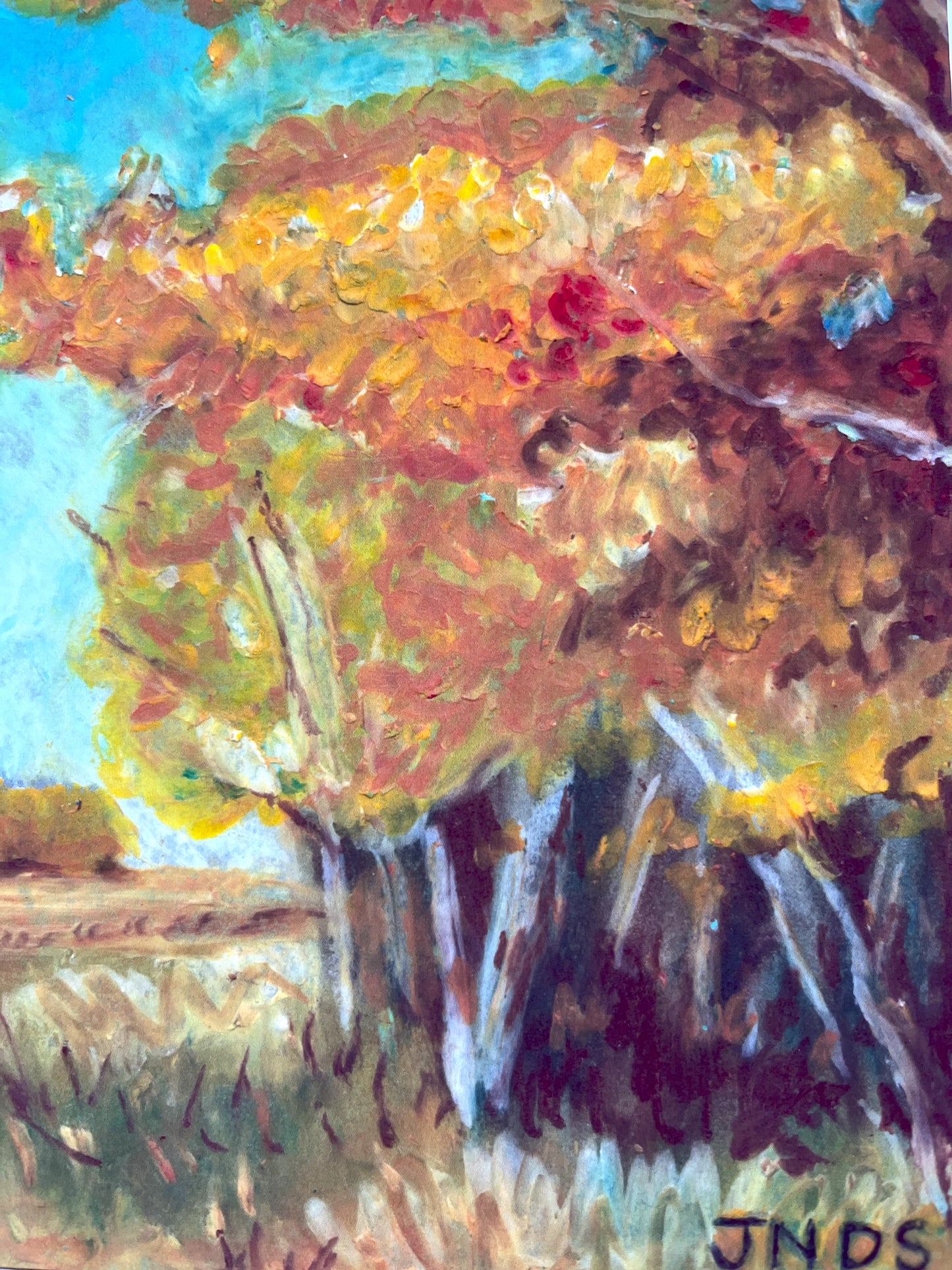 Fall on the Prairies