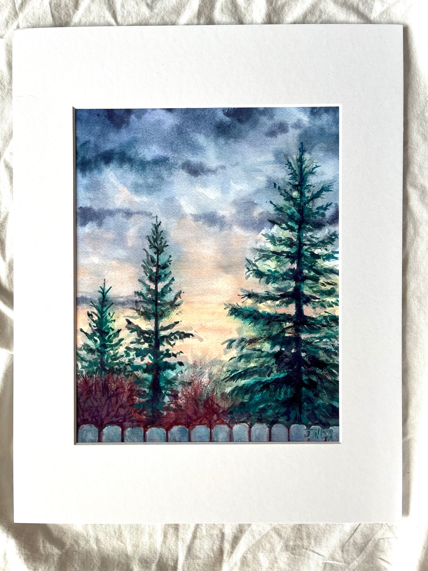 Spring Evening