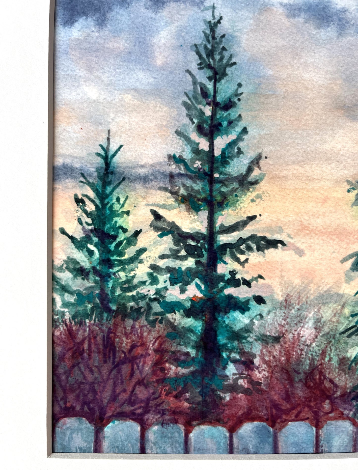 Spring Evening