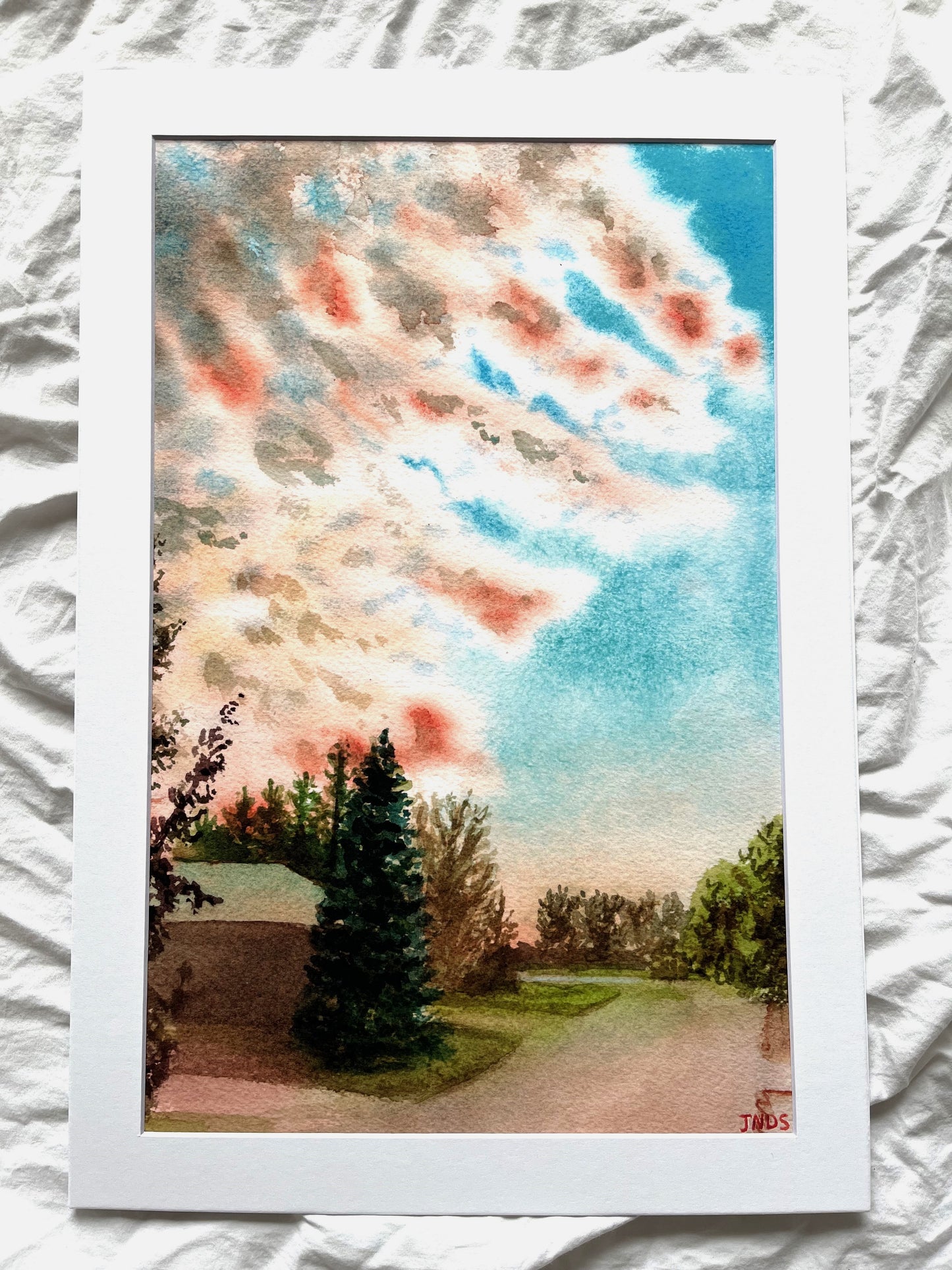 August Sunset