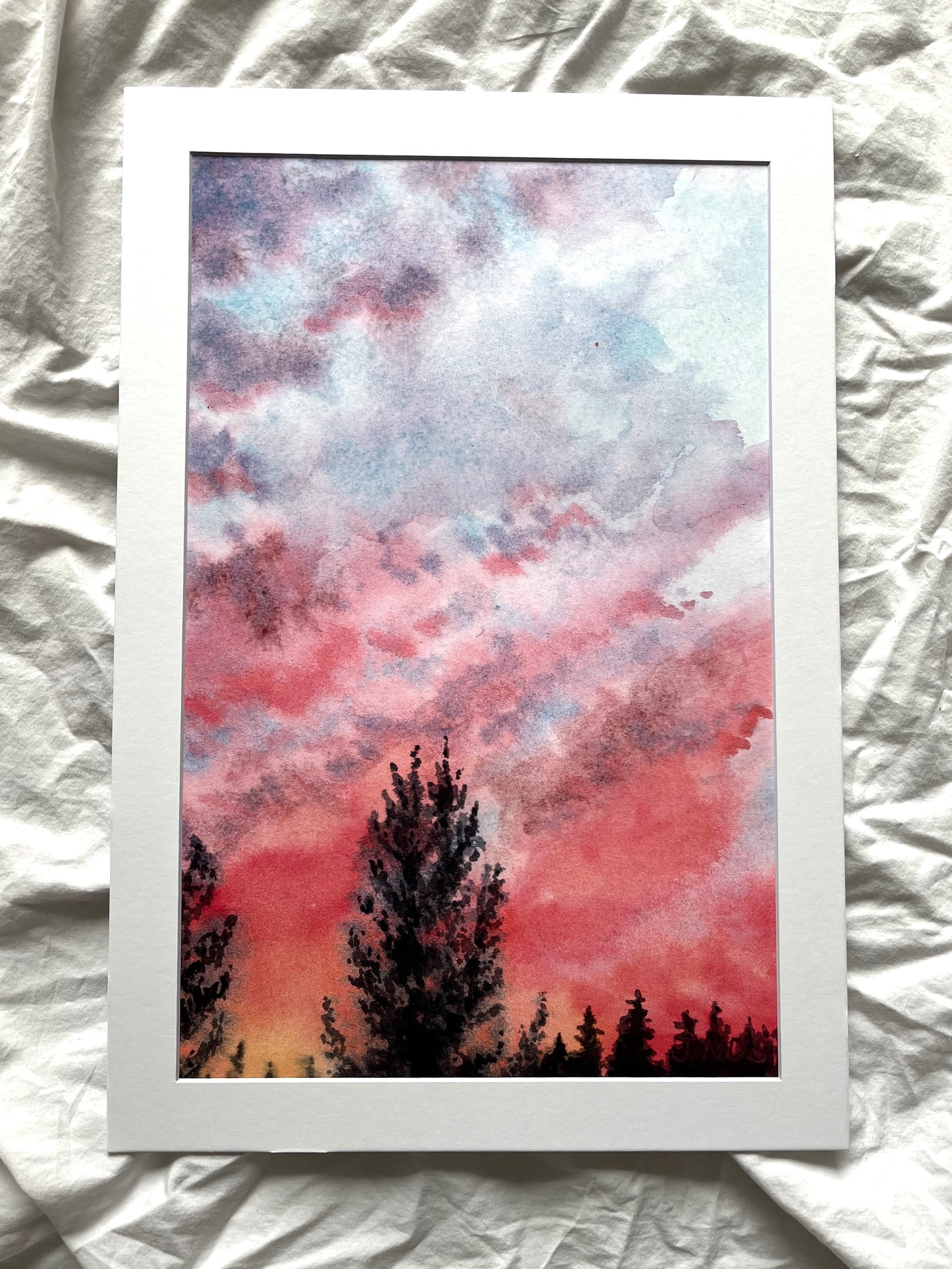 Treeline at Dusk