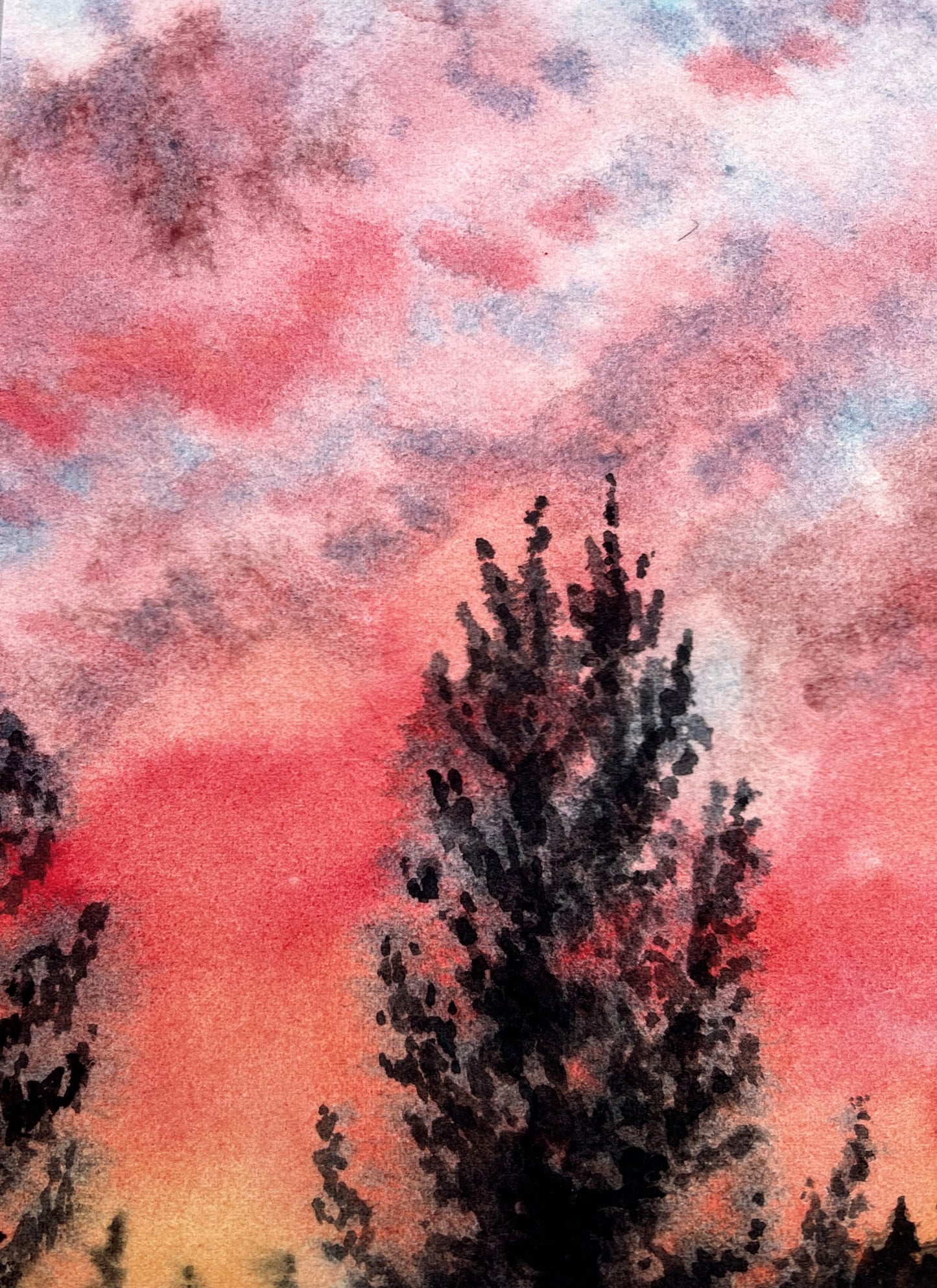 Treeline at Dusk