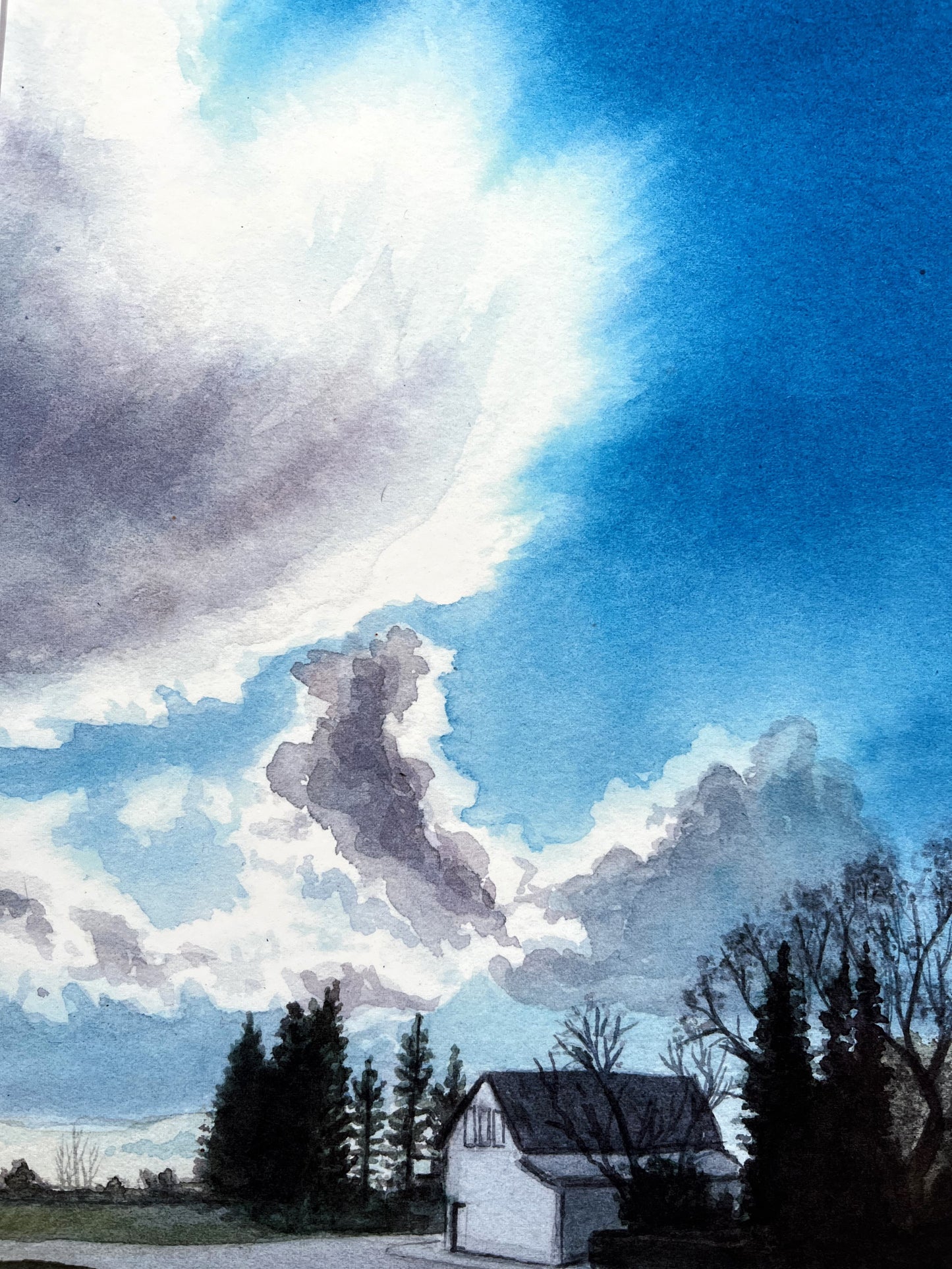 Cloud Burst