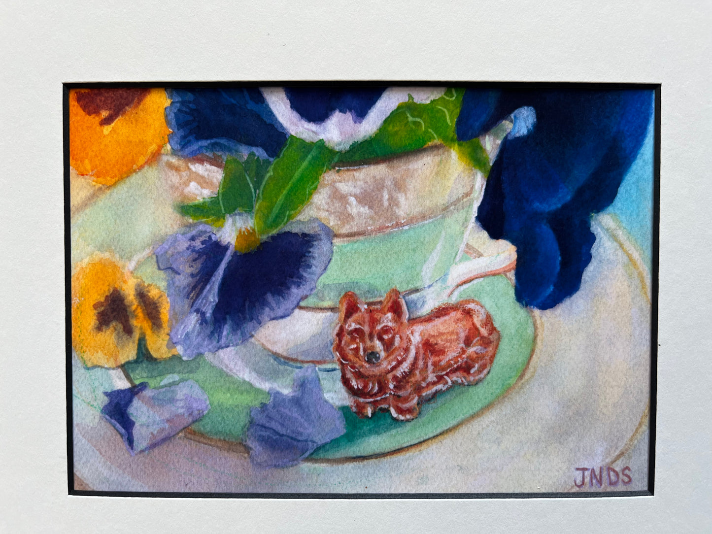 Tea Cup Corgi