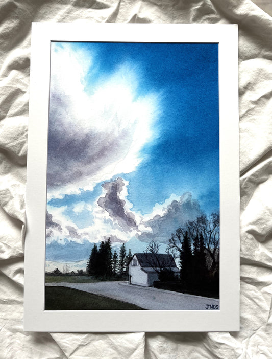 Cloud Burst