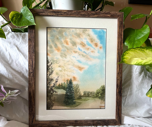 August Sunset