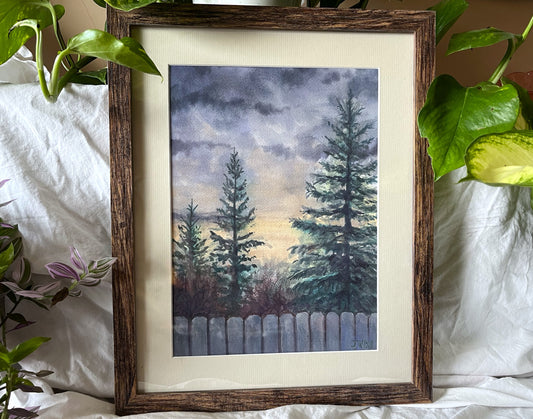 Spring Evening